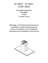 Aeg-Electrolux DI8821M User manual