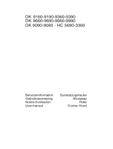 Aeg-Electrolux DK9160-M User manual