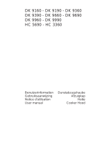 Aeg-Electrolux DK9690-M User manual