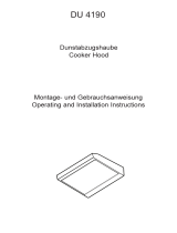 Aeg-Electrolux DU4190M/UE User manual