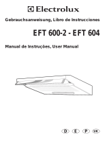 Electrolux EFT600B/2 User manual
