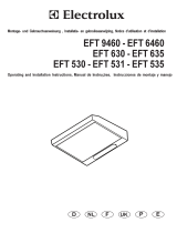 Electrolux EFT9460X User manual