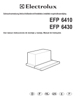 Electrolux EFP 6410 User manual