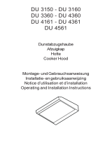 AEG Electrolux DU 4561 User manual