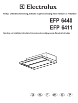 Electrolux EFP6440X User manual