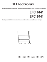 Electrolux EFC6441X User manual