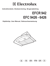 Electrolux EFCR942X User manual