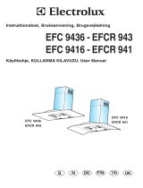 Electrolux EFC9436X/S User manual
