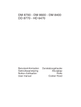 Aeg-Electrolux DM8600-M User manual