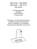 Aeg-Electrolux DM8700-M User manual