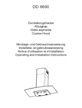Aeg-Electrolux DM8600-M/CH User manual