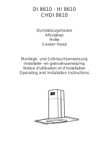 Aeg-Electrolux HI8610-M User manual