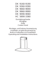 Aeg-Electrolux DK9960-9990 User manual