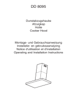 Aeg-Electrolux DD 8095 M User manual