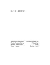 AEG Electrolux 341D User manual