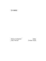Aeg-Electrolux DI9893-M User manual