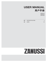 Zanussi ZWH8124 User manual