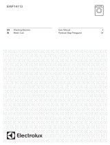 Electrolux EWF14113 User manual