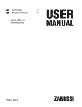 Zanussi ZWG6140PS User manual