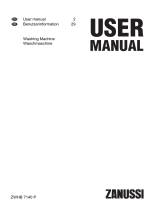 Zanussi ZWHB7140P User manual