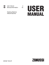 Zanussi ZWHB7160AP User manual