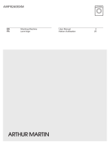 ARTHUR MARTIN ELECTROLUX AWF8240SXM User manual