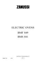 Electrolux BMS841N User manual