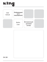 King OK205W User manual