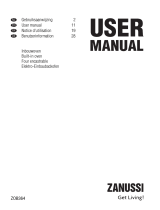 Zanussi ZOB364X User manual