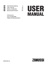 Zanussi ZOB482XL User manual