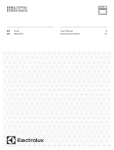 Electrolux EOB3410AOX User manual