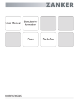 ZANKER KOB55602XK User manual