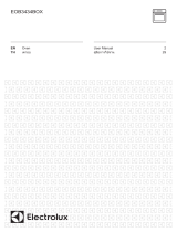 Electrolux EOB3434BOX User manual