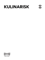 IKEA KULINARISK 40245208 User manual