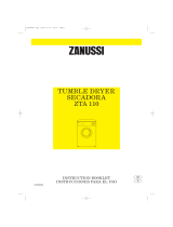 Zanussi ZTA110 User manual
