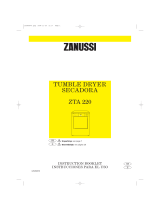 Zanussi ZTA220 User manual