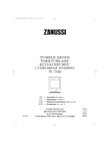 Zanussi TC7122 User manual