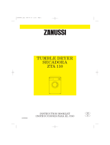 Zanussi ZTA110 User manual