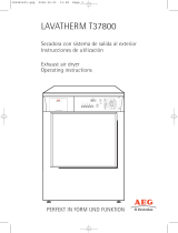 Aeg-Electrolux T37800 User manual