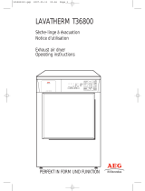 Aeg-Electrolux T36800 User manual