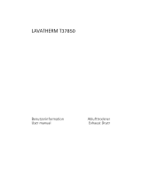 AEG Lavatherm 450 R User manual