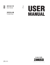 Zanussi ZTE171 User manual
