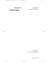 Electrolux EDC46130W User manual