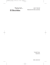 Electrolux EDC46100W User manual