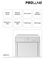 Proline CDEP70-E User manual