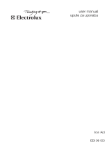 Electrolux EDI96150W User manual