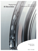 Electrolux EDC77570W User manual