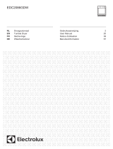 Electrolux EDC2086GDW User manual