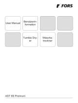 FORS AST8S User manual