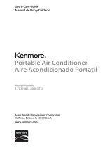 Kenmore undefined Owner's manual